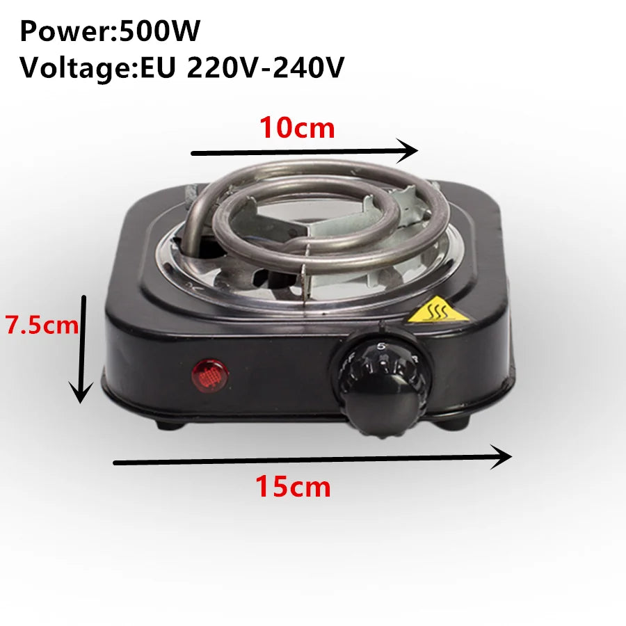 plaque chauffante chicha