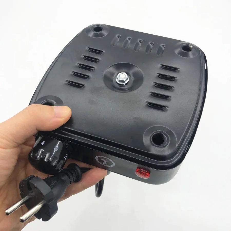 plaque chauffante chicha