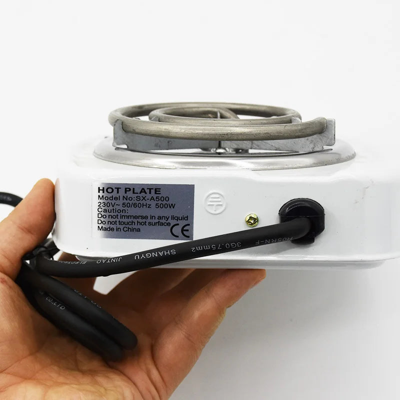 plaque chauffante chicha