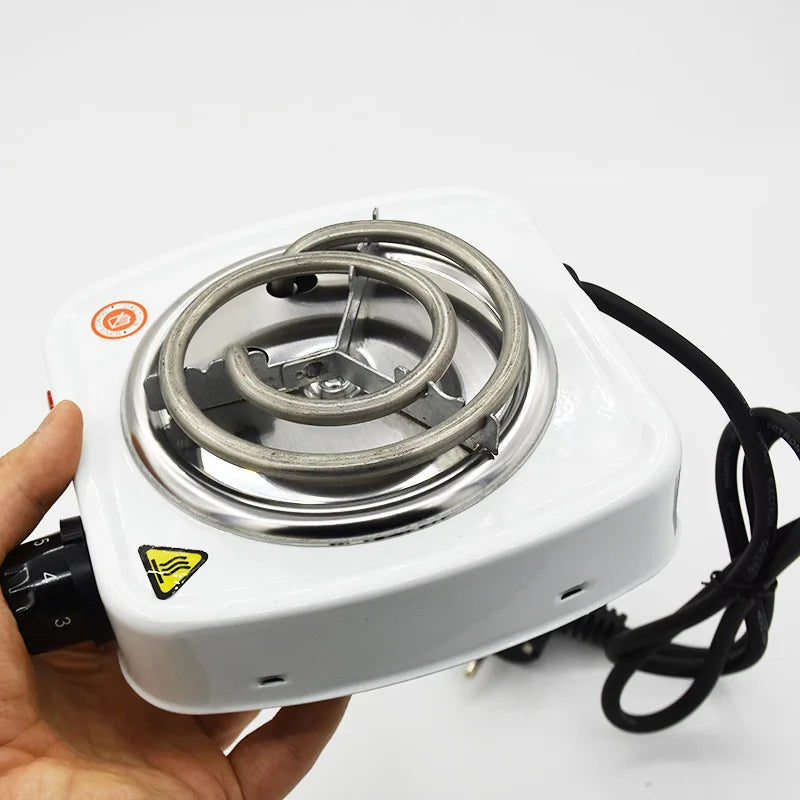 plaque chauffante chicha